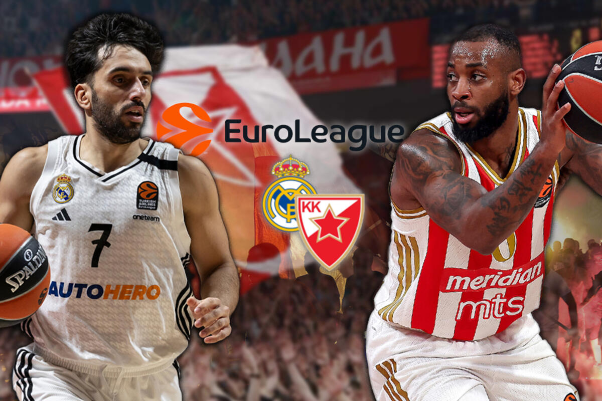 Crvena zvezda sanjala iznenađenje u Madridu, a na kraju doživela debakl protiv Reala