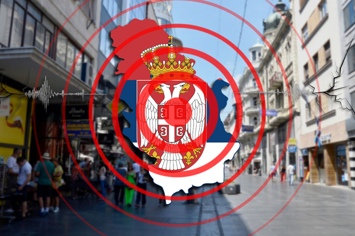 Još jedan zemljotres pogodio Srbiju