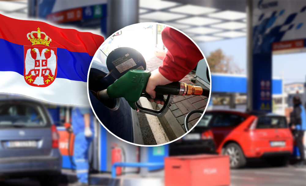 Točenje goriva na pumpi