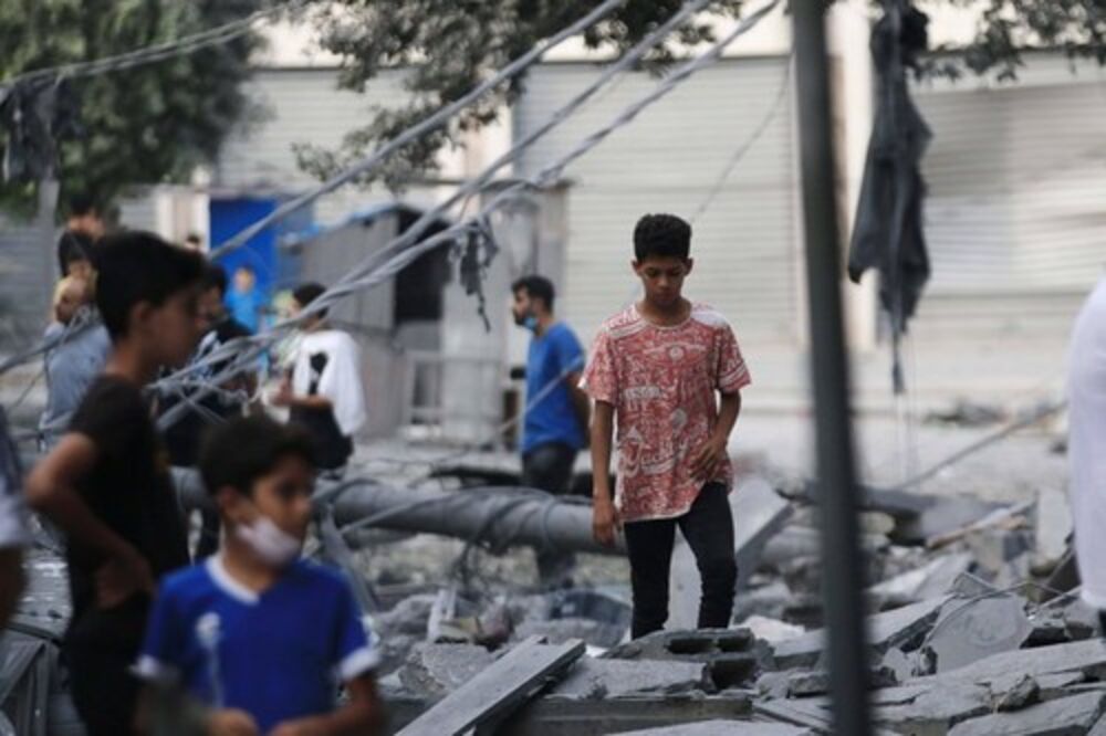 Pojas Gaze, Palestina, Izrael