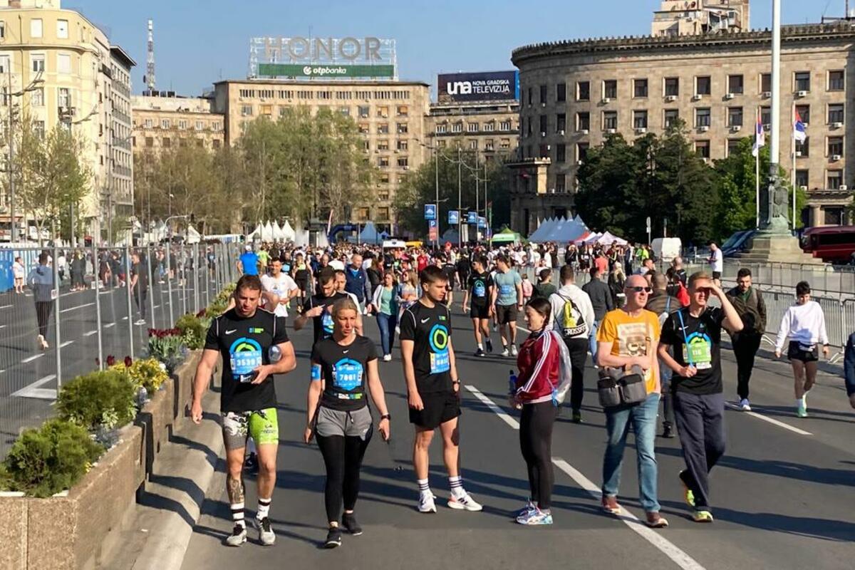 Kojim ulicama u Beogradu danas ne može da se prođe zbog maratona?