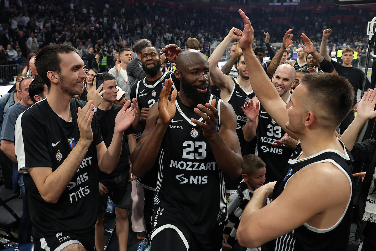 Evroligaška bomba u Humskoj: Partizan završio zvučno pojačanje
