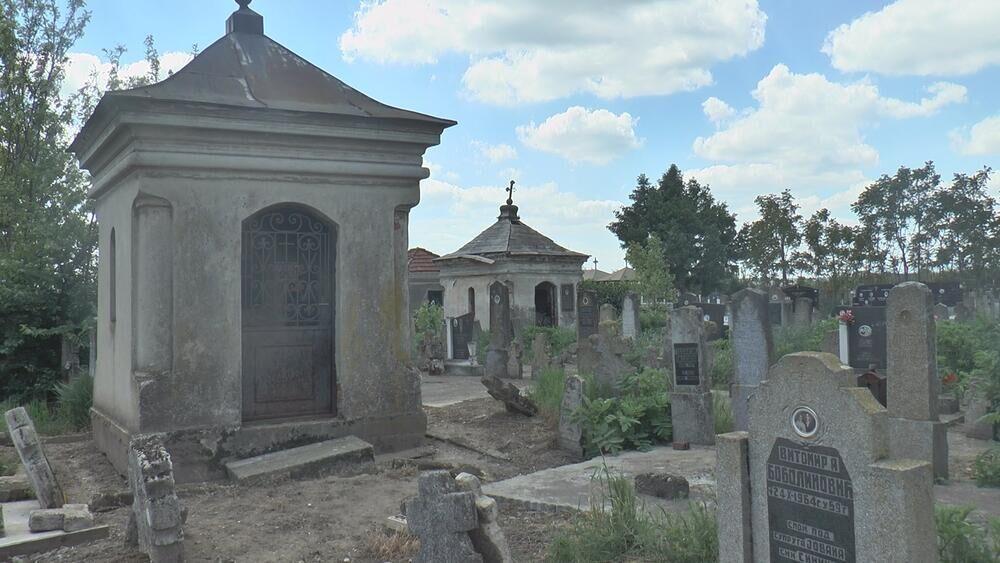 Groblje, Prahovo