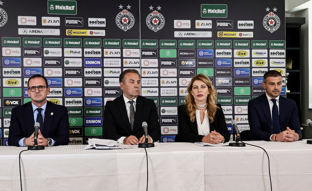 Uprava FK Partizan
