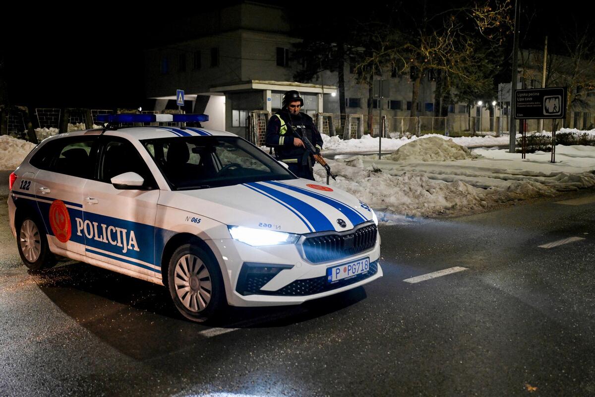 Uhapšen Rus u Crnoj Gori zbog ubistva Veskovića