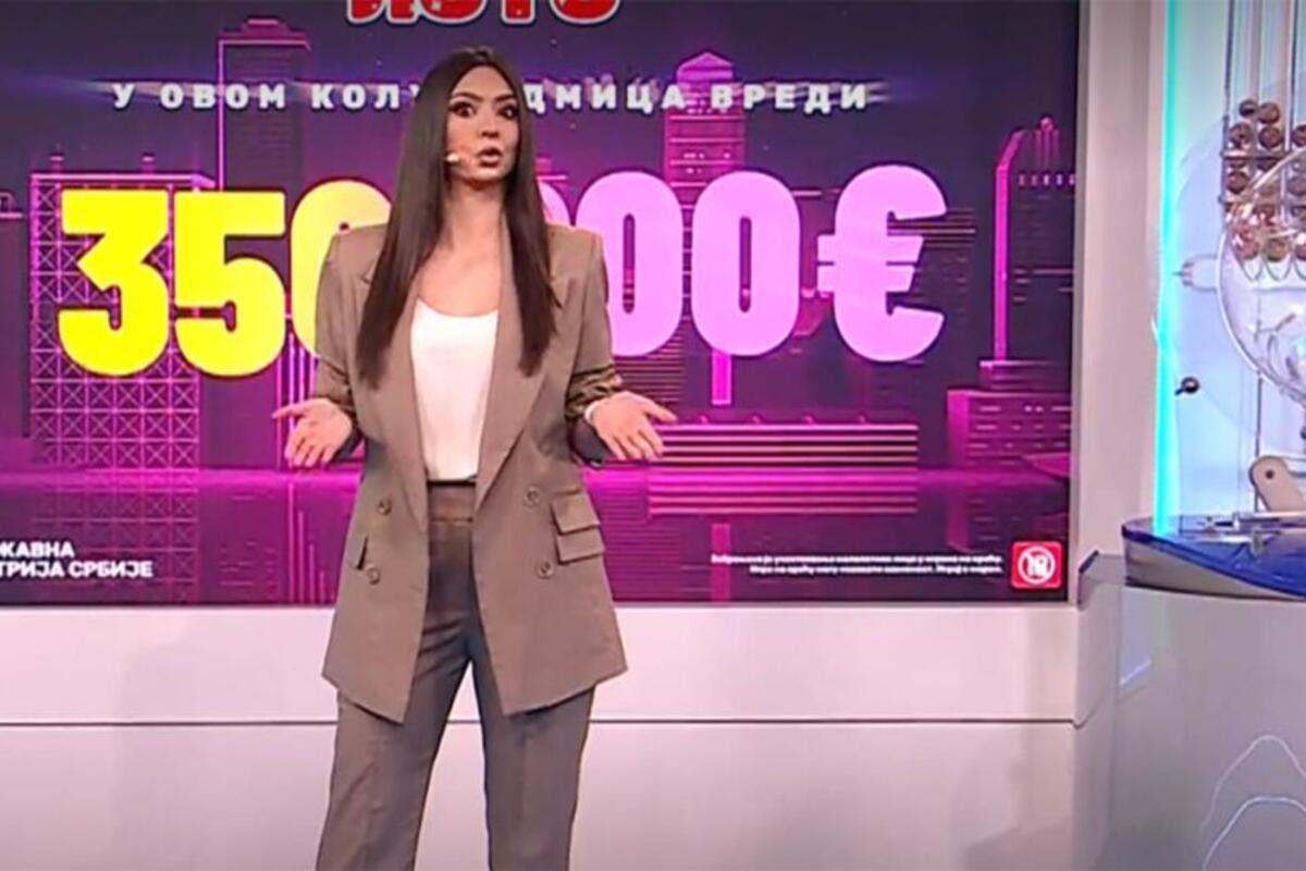 Izvučeni loto brojevi, 21. april 2026. godine