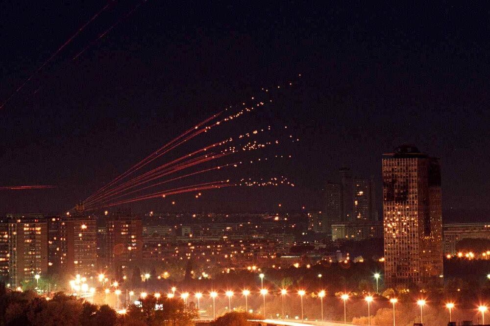 NATO bombardovanje