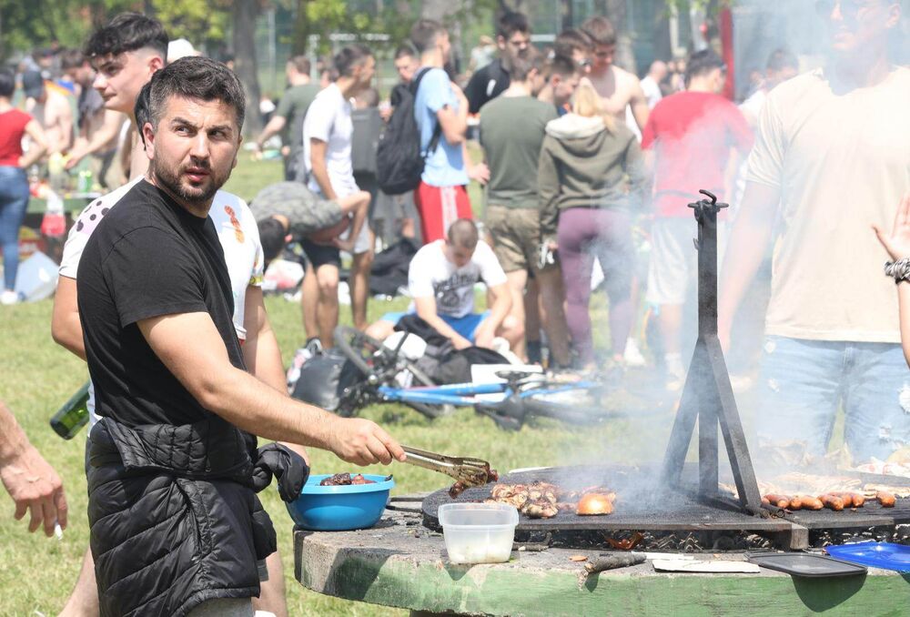 Ada Ciganlija, Prvi maj, 1. maj