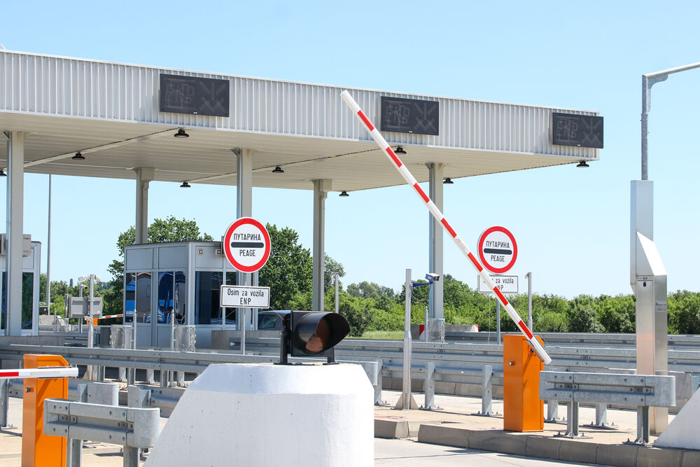 Naplatna rampa, Autoput, Auto-put, ENP, Putarina, Putevi Srbije, Jkp