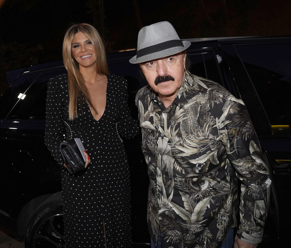 Haris Džinović, melina džinović