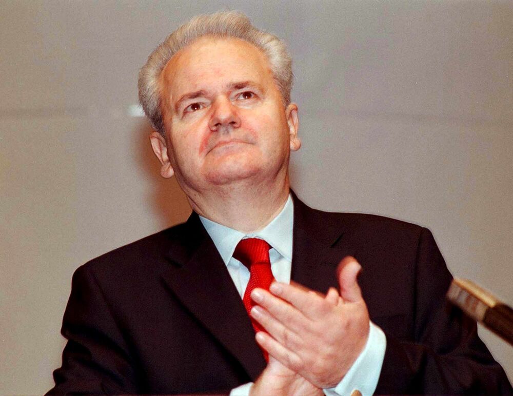 Slobodan Milošević 