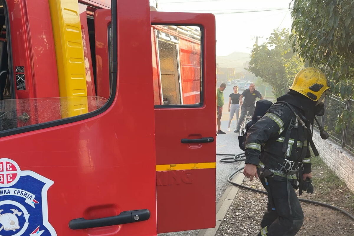 Požar u Zaplanjskoj ulici odneo jedan život