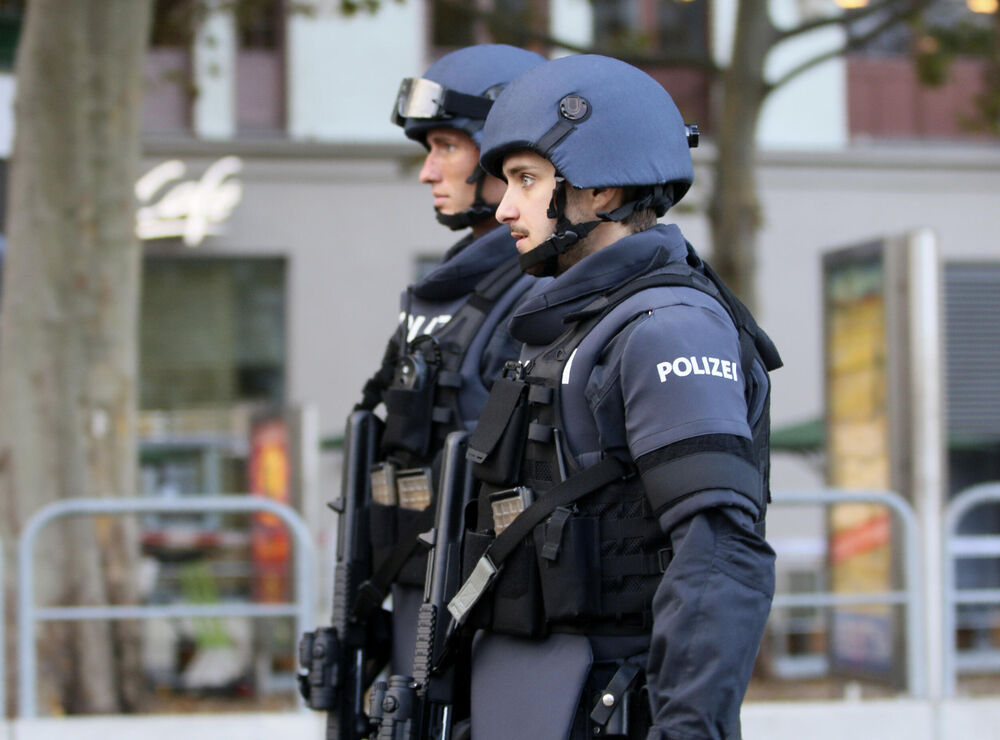 Austrijska policija, Bečka policija, Austrija