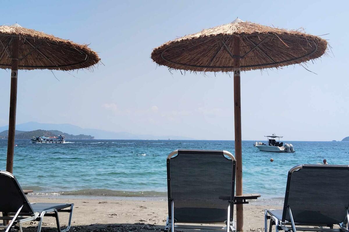 Cene na plažama u Grčkoj za leto 2026. godine