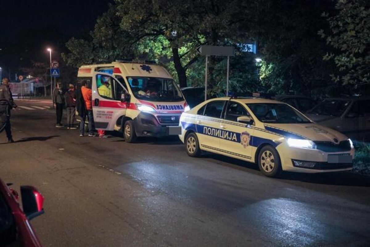 Dečak propao kroz krov zgrade na Novom Beogradu
