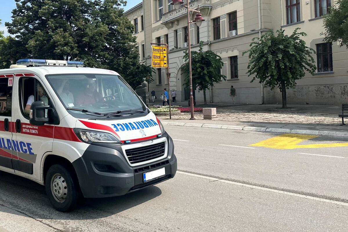 Pijani vozač pokosio ženu u Mladenovcu