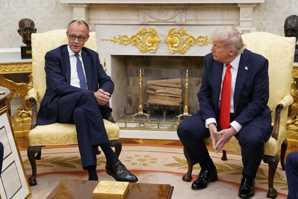 Fridrih Merc, Donald Tramp