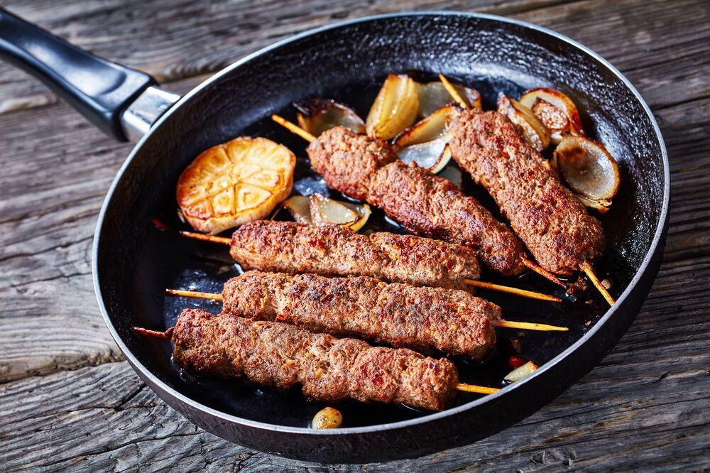 Kofta Kebab, Kebab