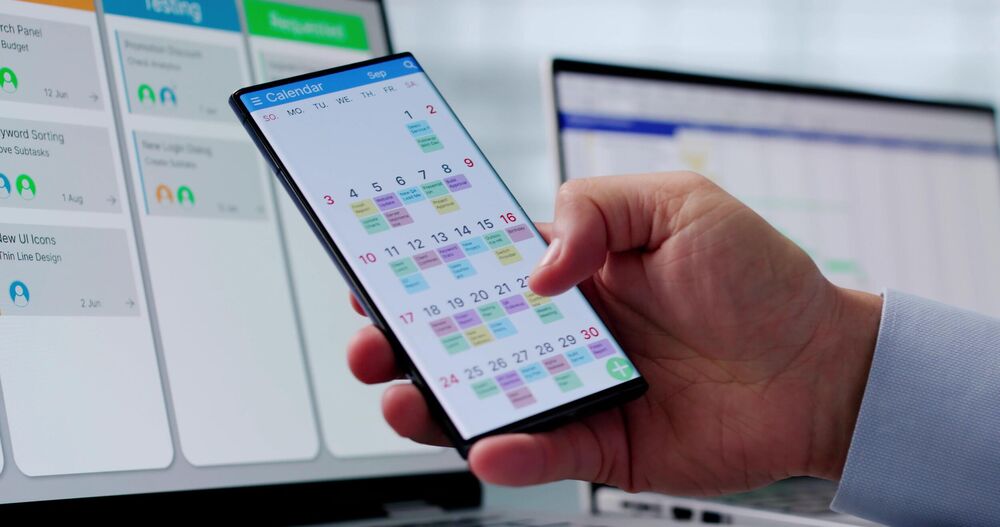 Kalendar, Telefon, Mobilni telefon, Kompjuter, Obaveze