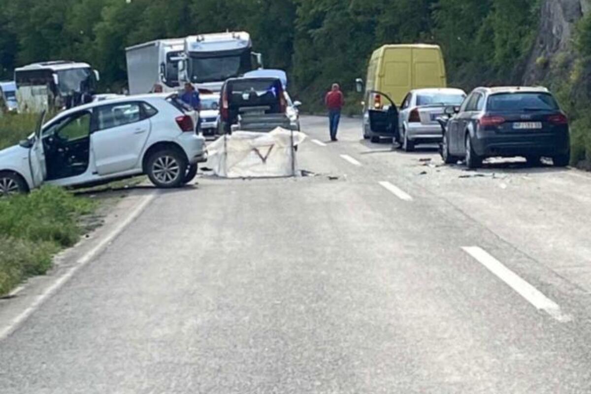 Očevidac o udesu kod Raške