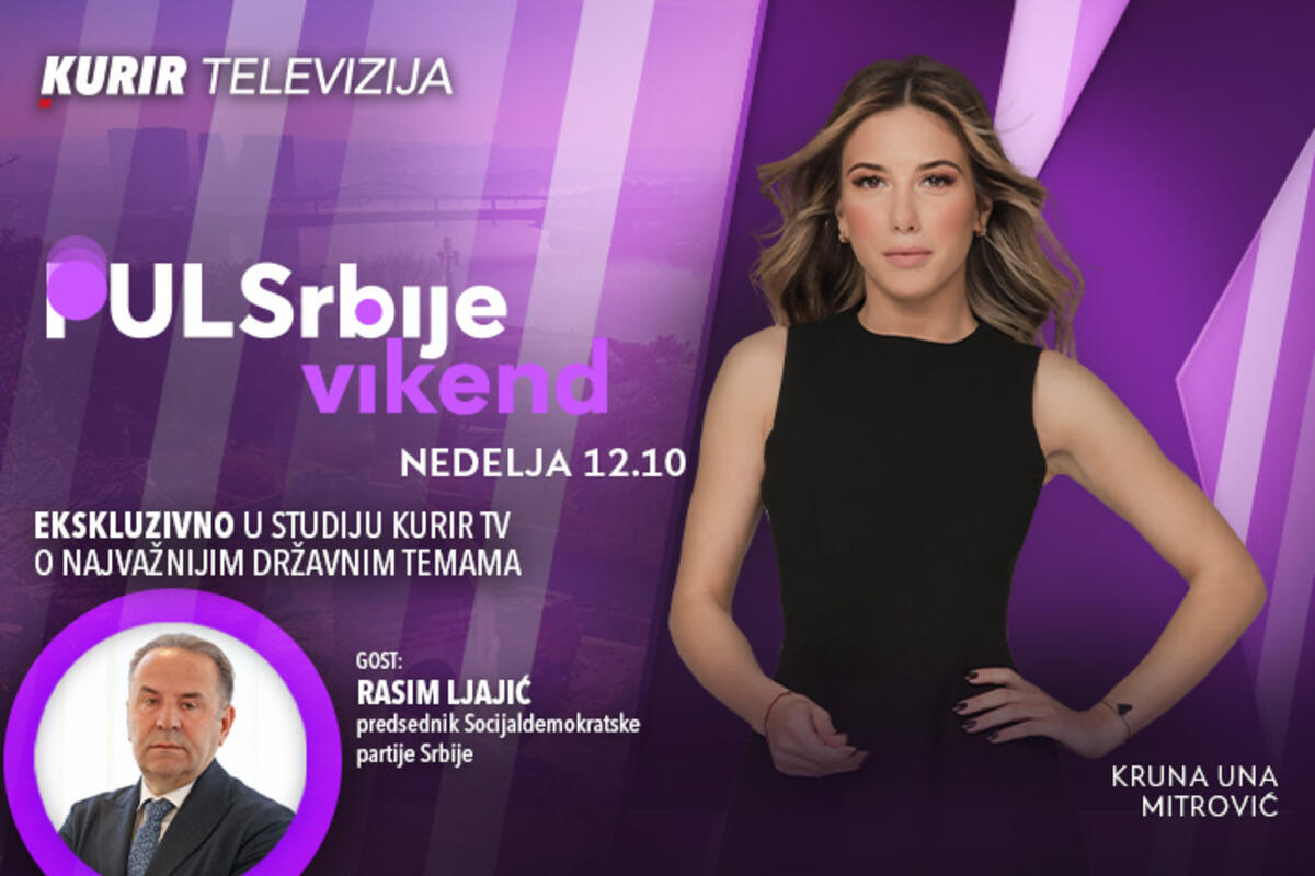 Rasim Ljajić u emisiji Puls Srbije vikend
