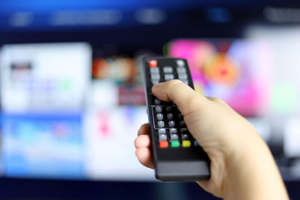 Daljinski, TV, Televizor