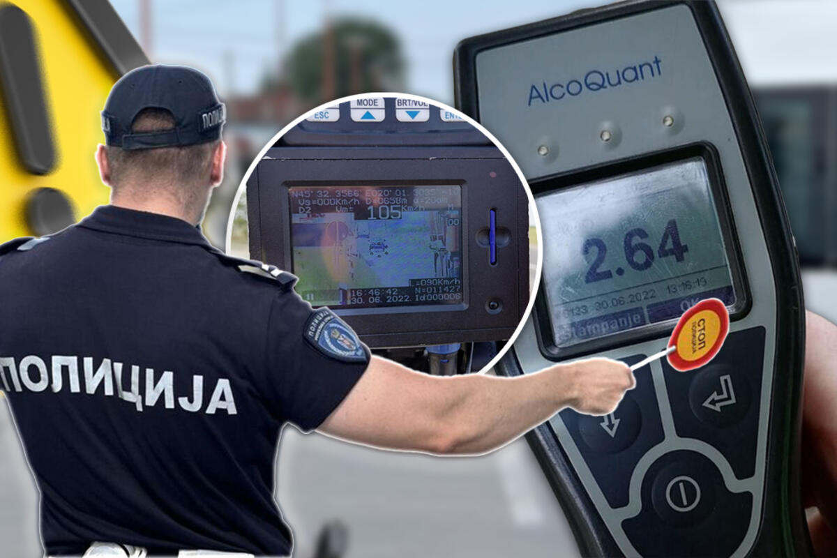 Kazne za vožnju u pijanom stanju
