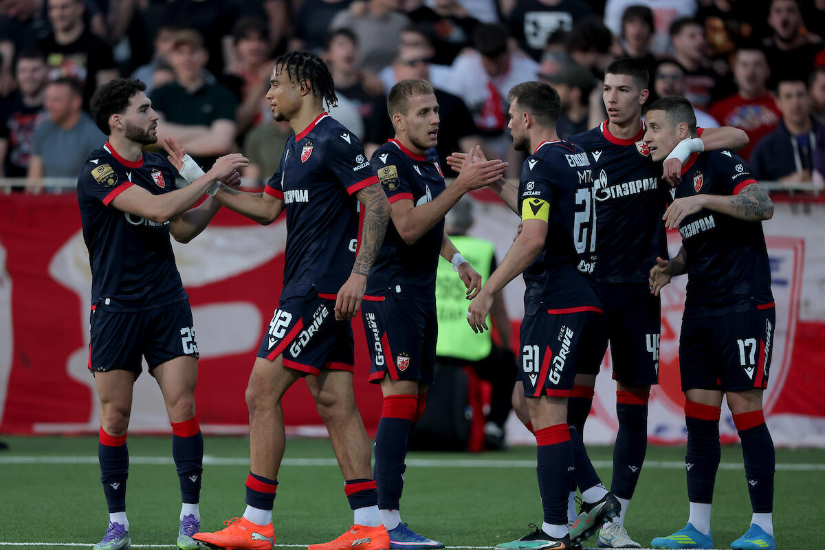 Zvezda pokorila i Banovo Brdo: Crveno-beli ređaju pobede, pao i Čukarički