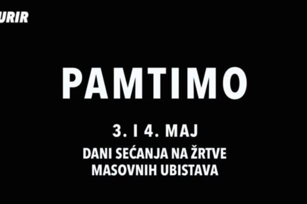 Televizije prekinule program u znak sećanja na žrtve u Malom Orašju i Duboni