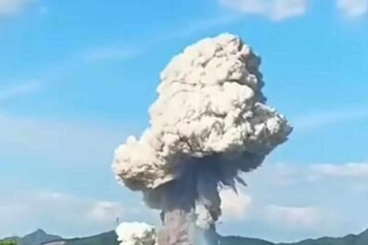 Eksplozija u fabrici vatrometa u Kini