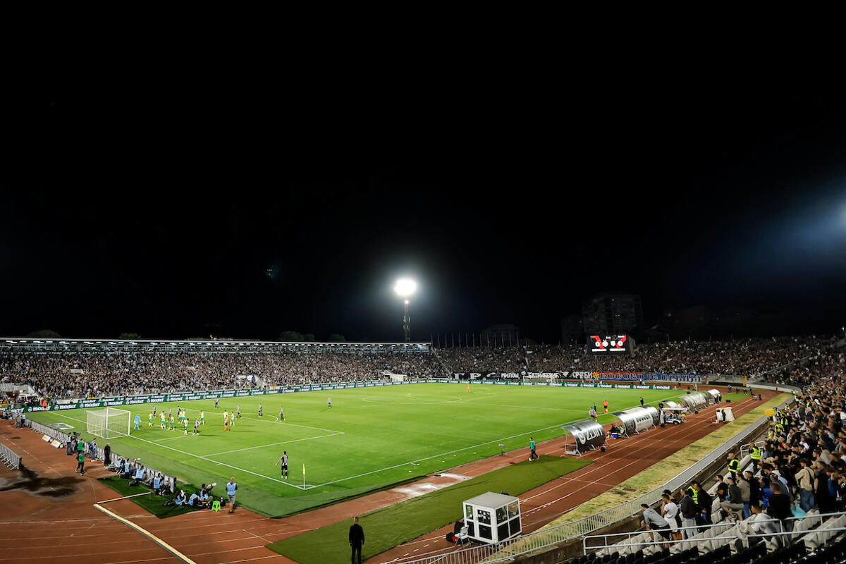 Partizan dočekuje Ajaks u Beogradu