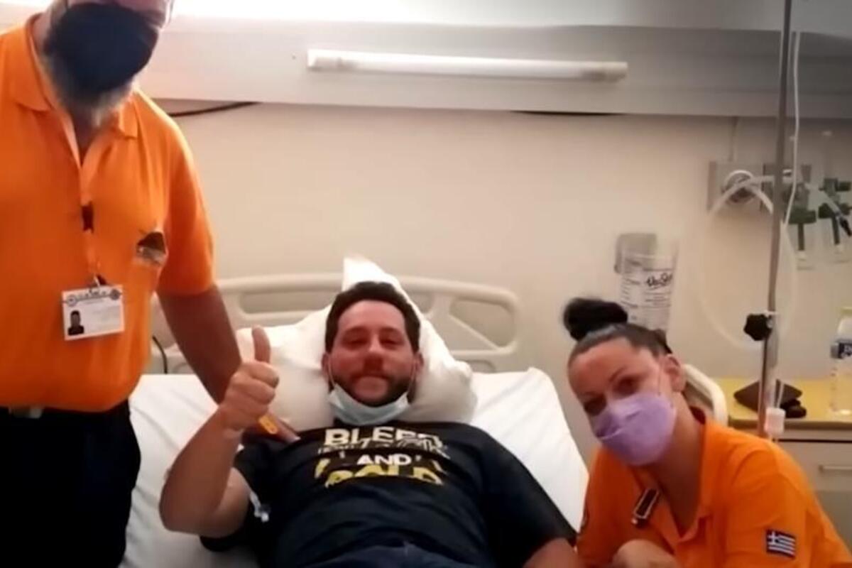 Ivan gledao SMRTI U OČI na omiljenoj plaži Srba u Grčkoj: Jedva preživeo "MAŠINU ZA UTAPANJE"