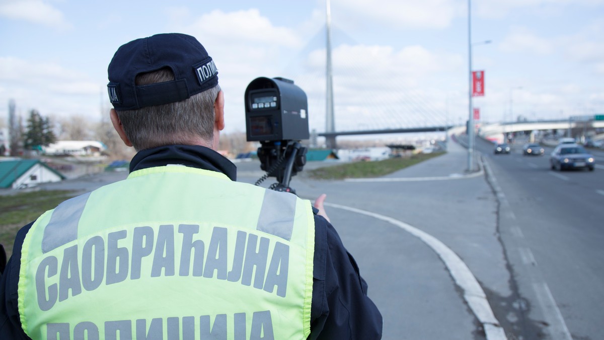 Pljušte saobraćajne kazne za vozače u Srbiji: Bahatili se za vreme praznika, a danas se pazite