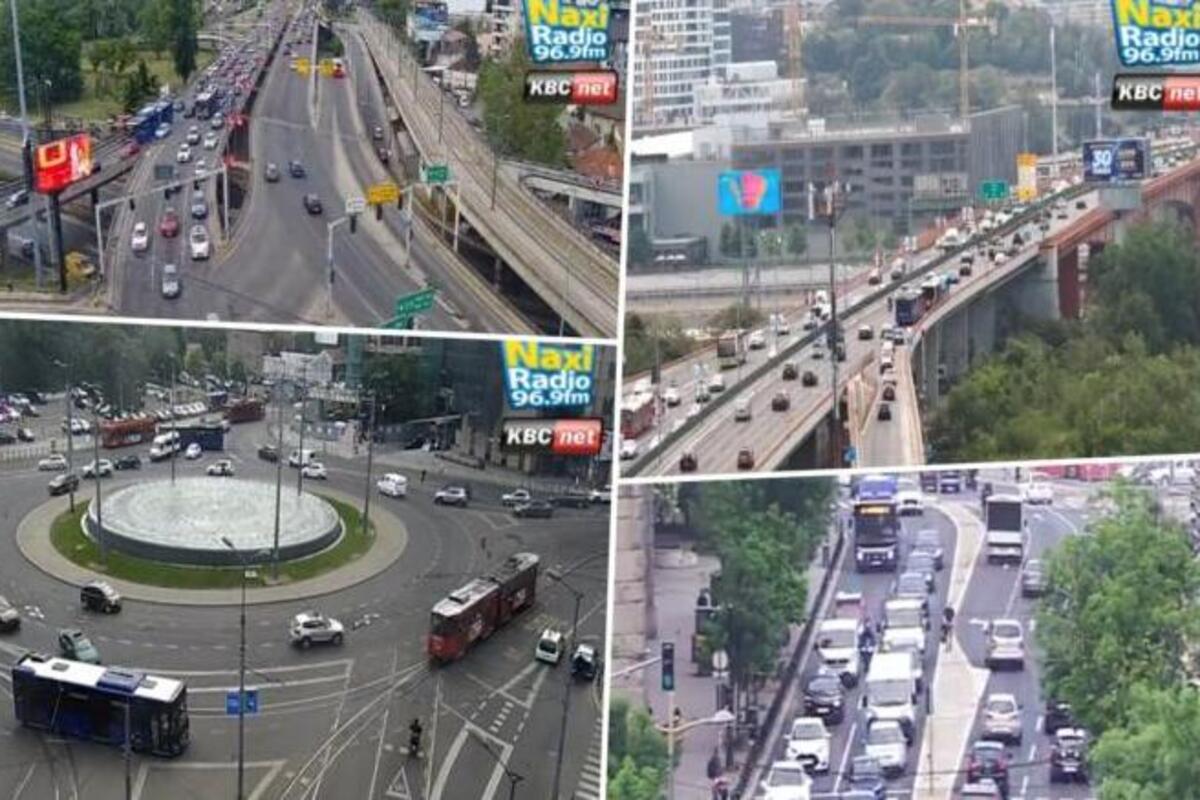 Kolaps na Autokomandi, Takovskoj i u Bulevaru despota Stefana