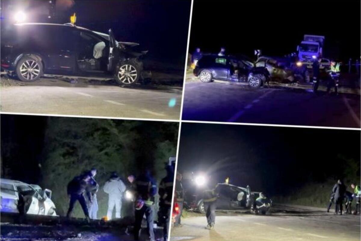 Četiri osobe poginule kod Novog Pazara