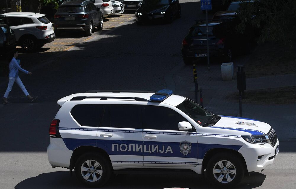 policija, Policijski auto, srpska policija