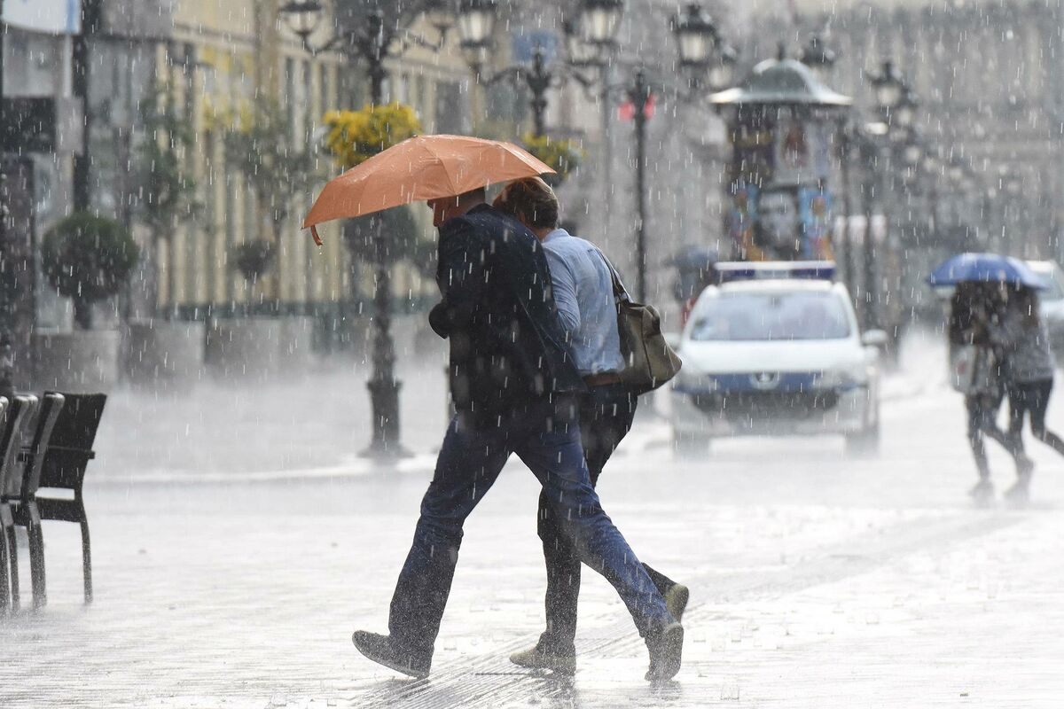Pljusak u Srbiji tokom noći 6. maj 2026. godine