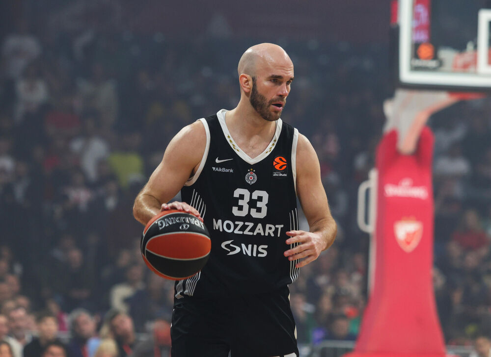 derbi, KK Crvena zvezda, KK Partizan, Nik Kalates