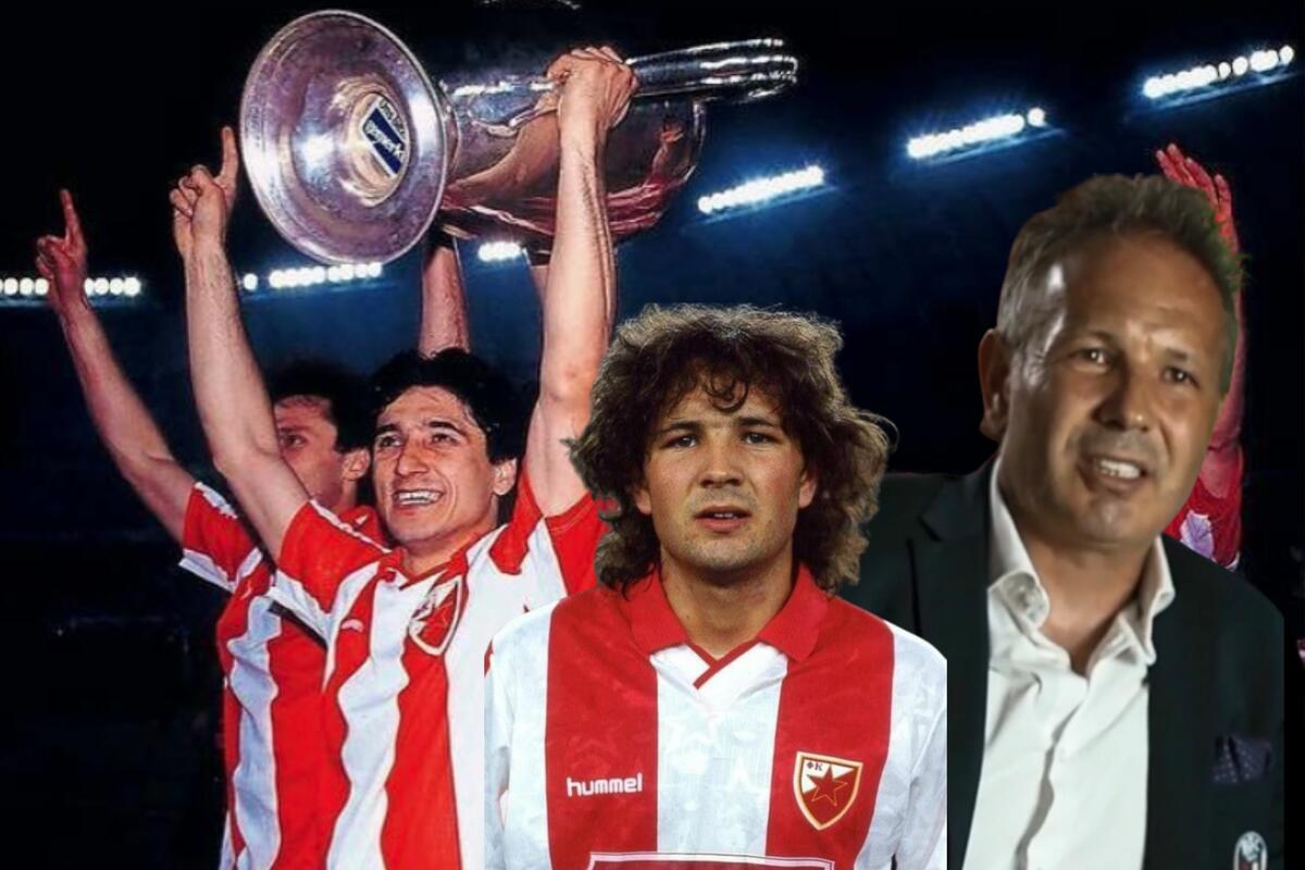 "Sutra plaćamo milion maraka!": Ovako je Cvele "ukrao" Mihu Partizanu i doveo u Zvezdu