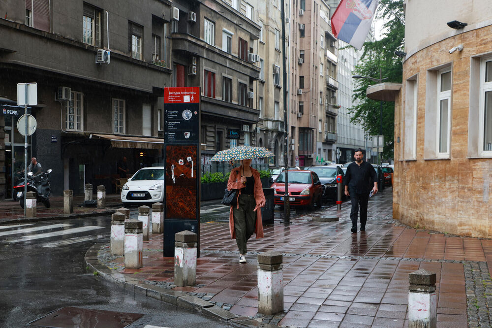 Kiša, Nevreme, Beograd, Pljusak