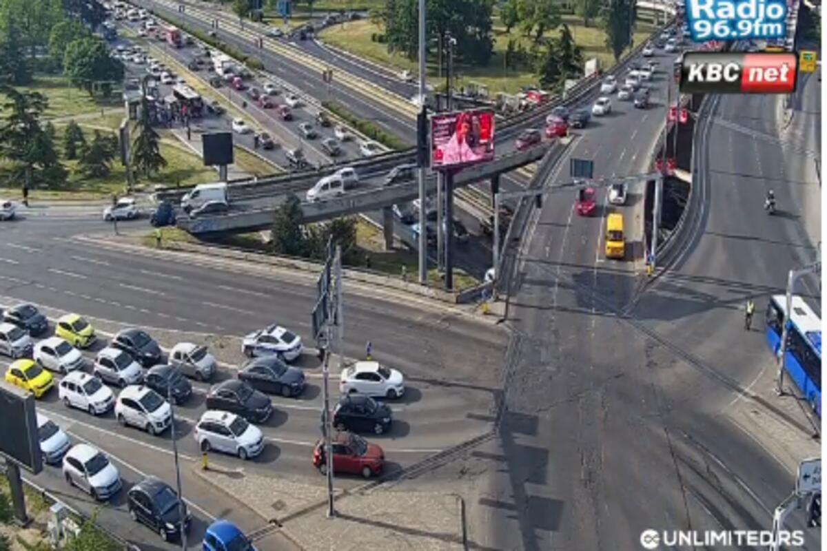 Na Pančevcu i na Gazeli se stvaraju gužve