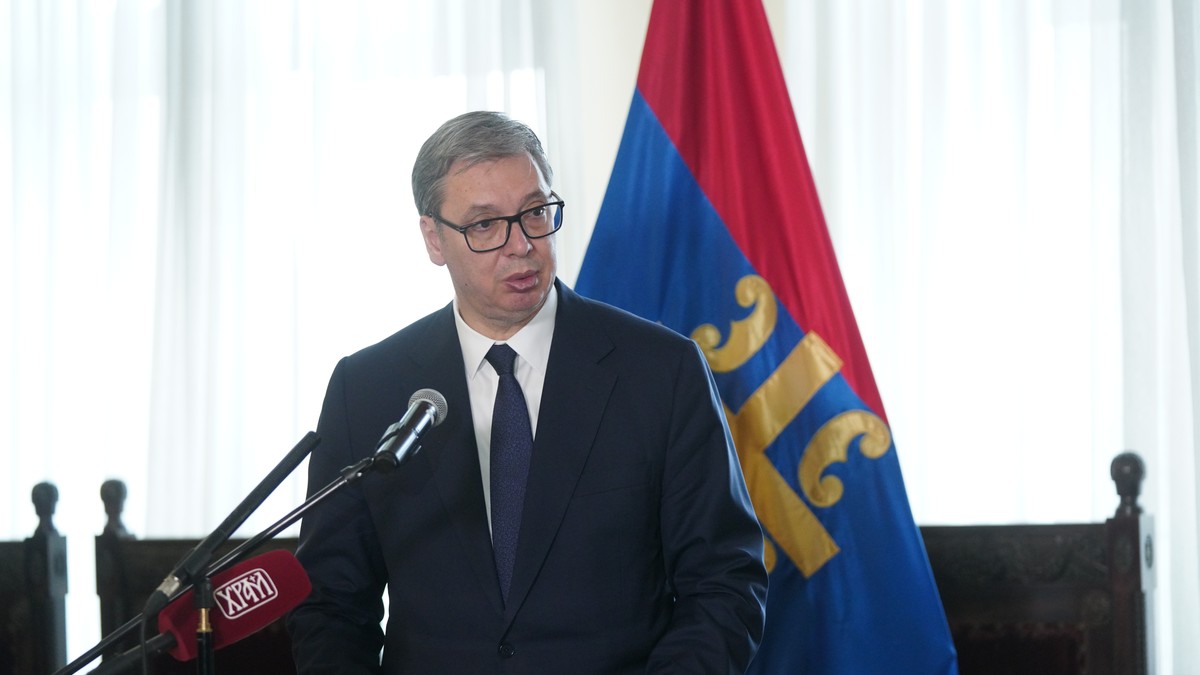 Vučić o osnivanju univerziteta Sveti Sava sa Srpskom pravoslavnom crkvom