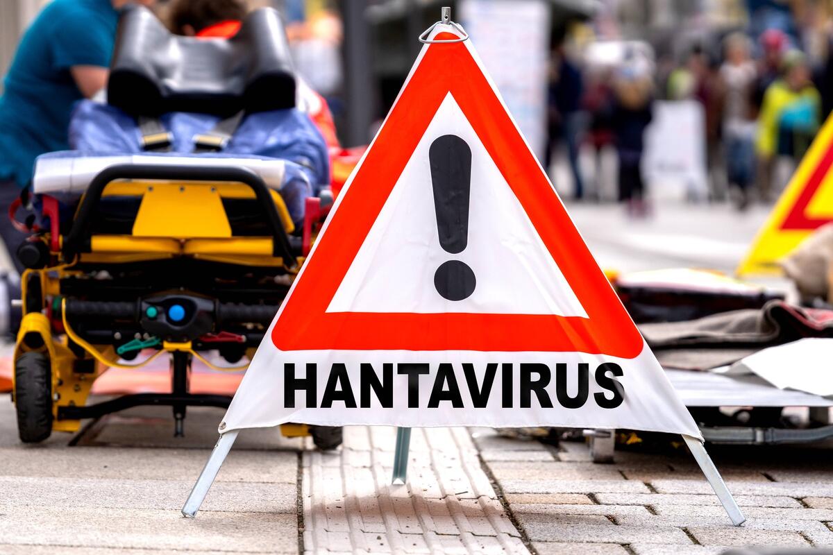 Stjuardesa testirana na hantavirus