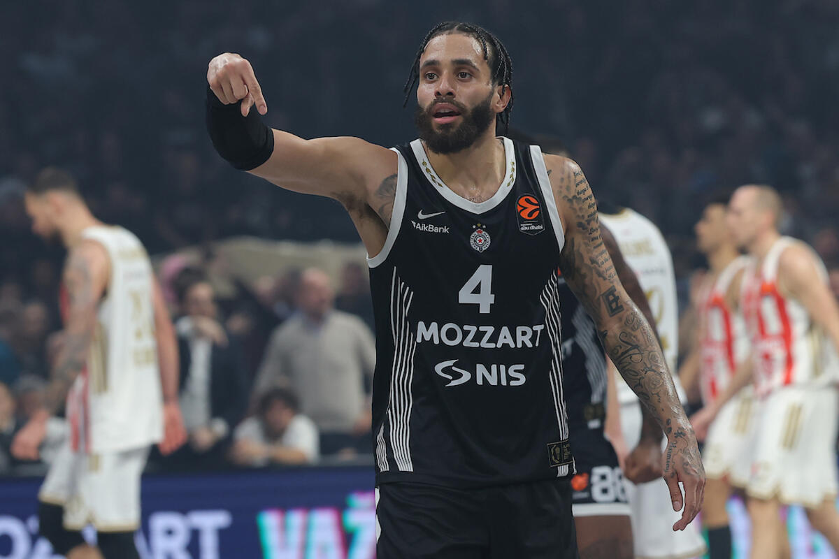 Duejn Vašington napušta Partizan? Amerikanac ozbiljna želja jednog evroligaša