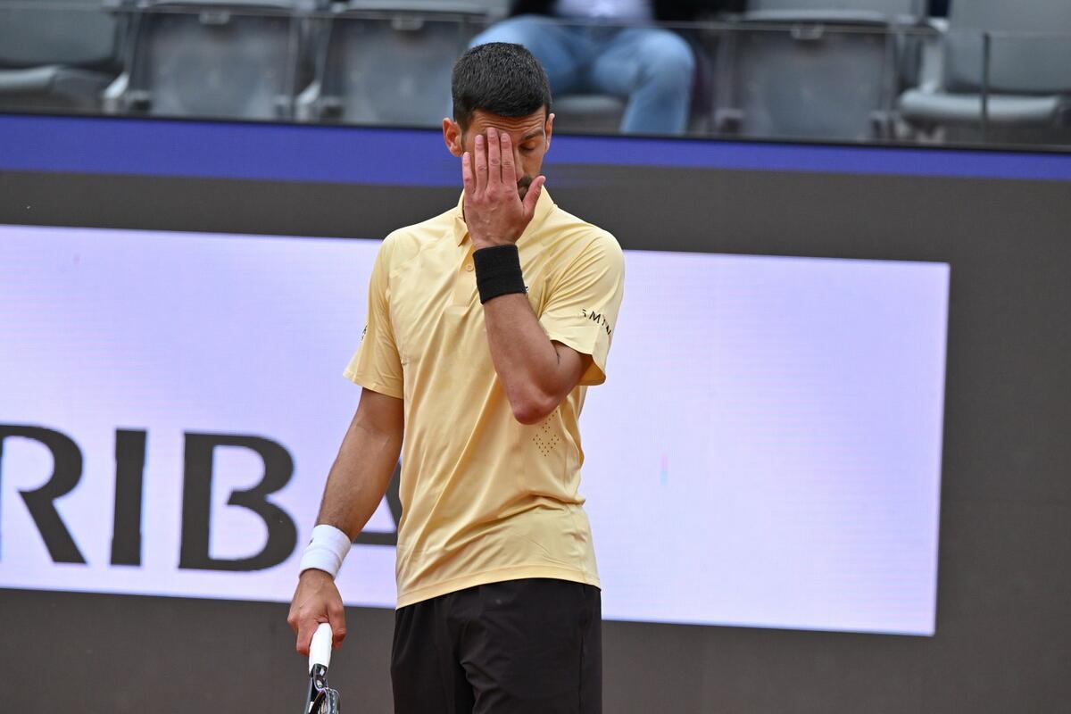 Novak Đoković doneo veliku odluku posle debakla u Rimu i pred Rolan Garos!
