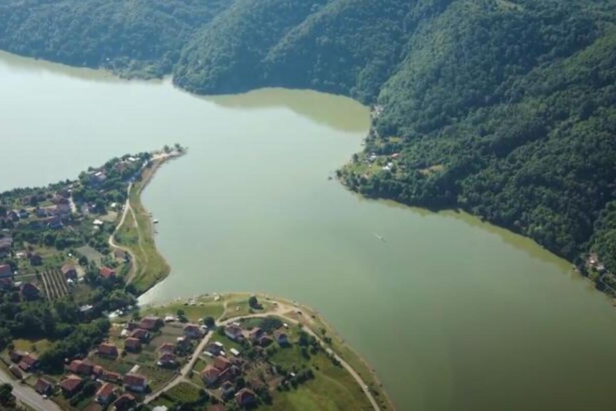Crna legenda o jezeru Ćelije