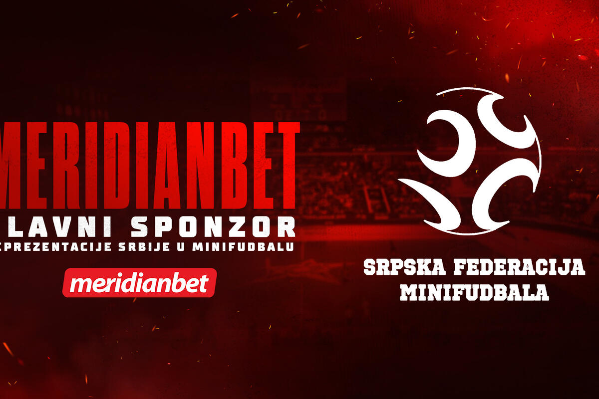 Meridianbet i Srpska federacija mini fudbala: Partnerstvo koje donosi titule