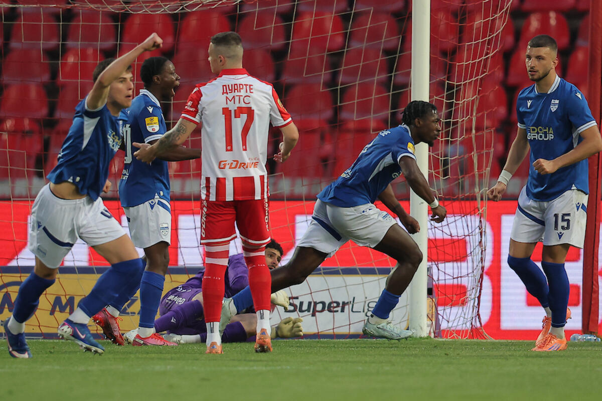 Lalatović u 91. minutu šokirao svoju Crvenu zvezdu - Novi Pazar preokretom osvojio Marakanu