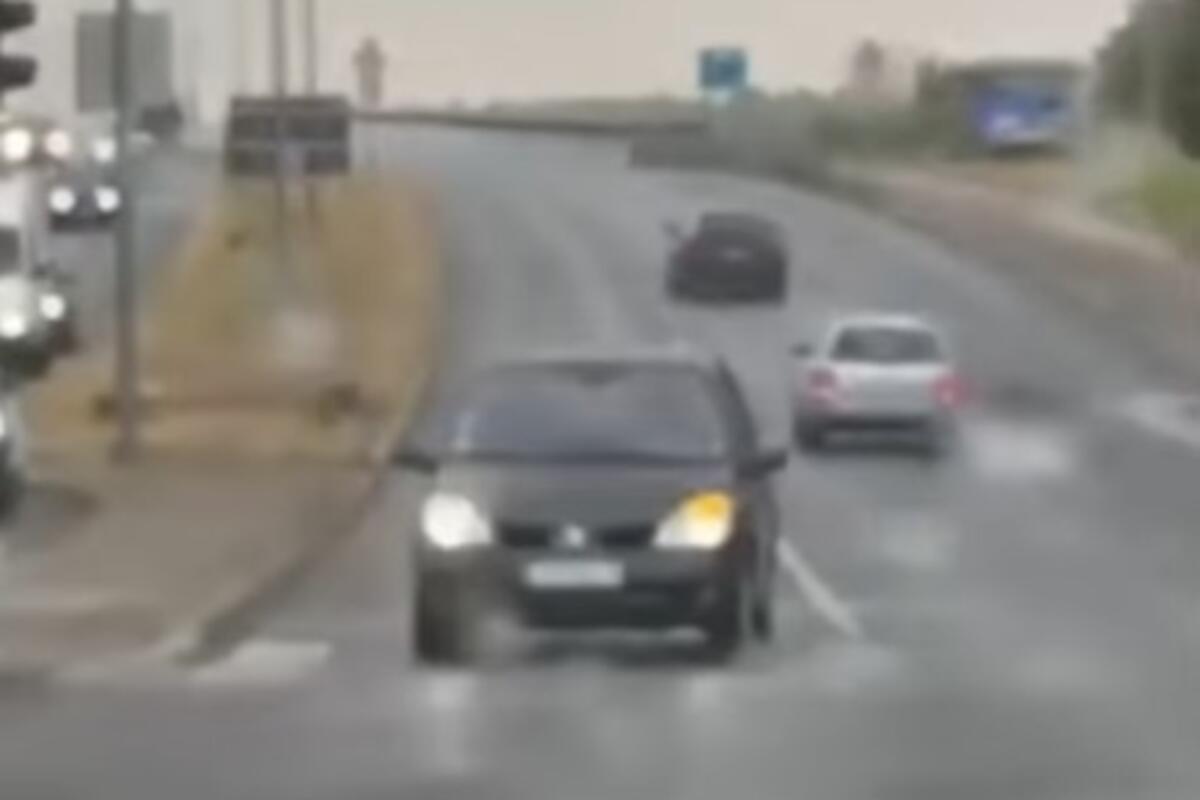 Bahata vožnja u kontrasmeru na Pupinovom mostu