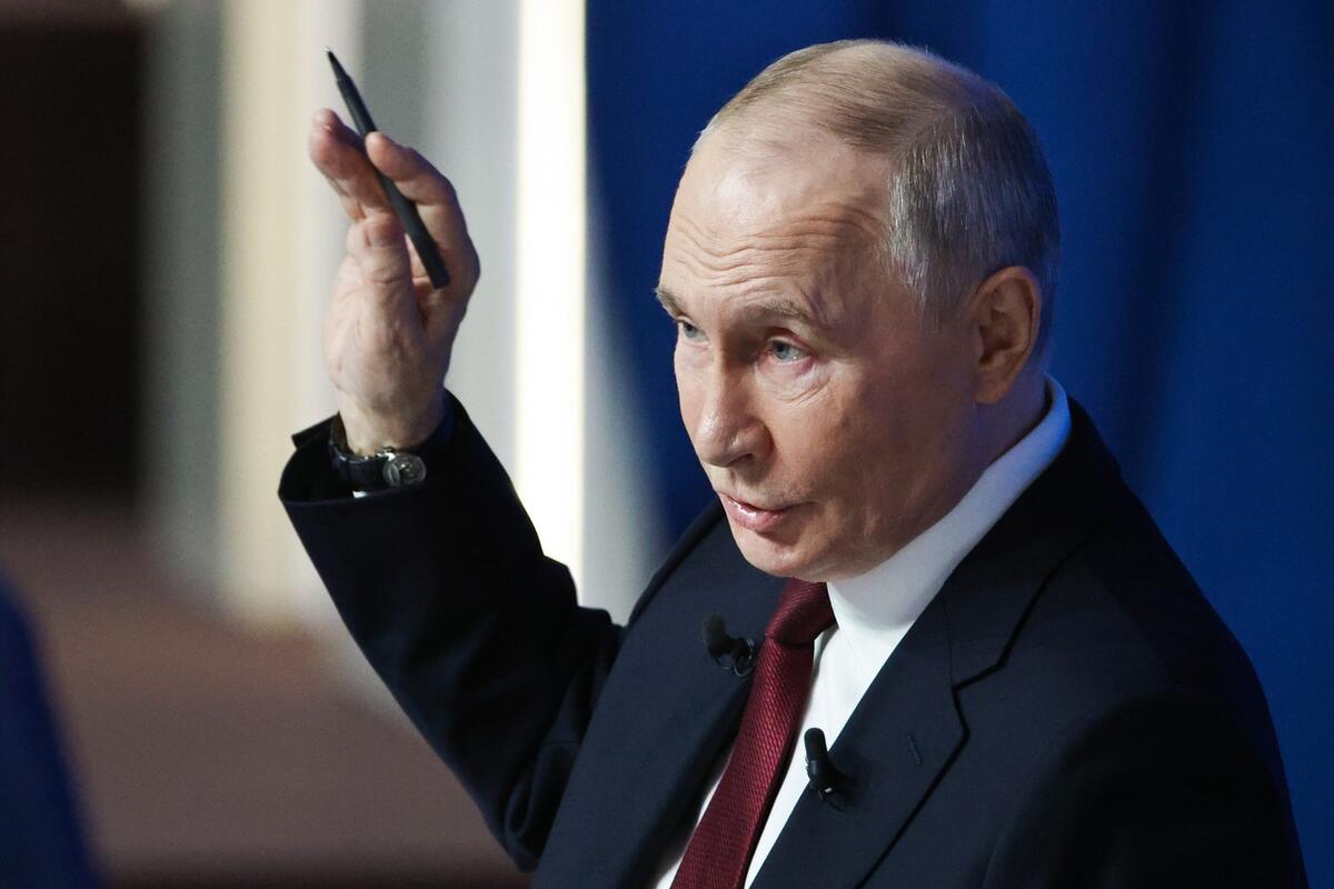 Putin o ratu u Ukrajini